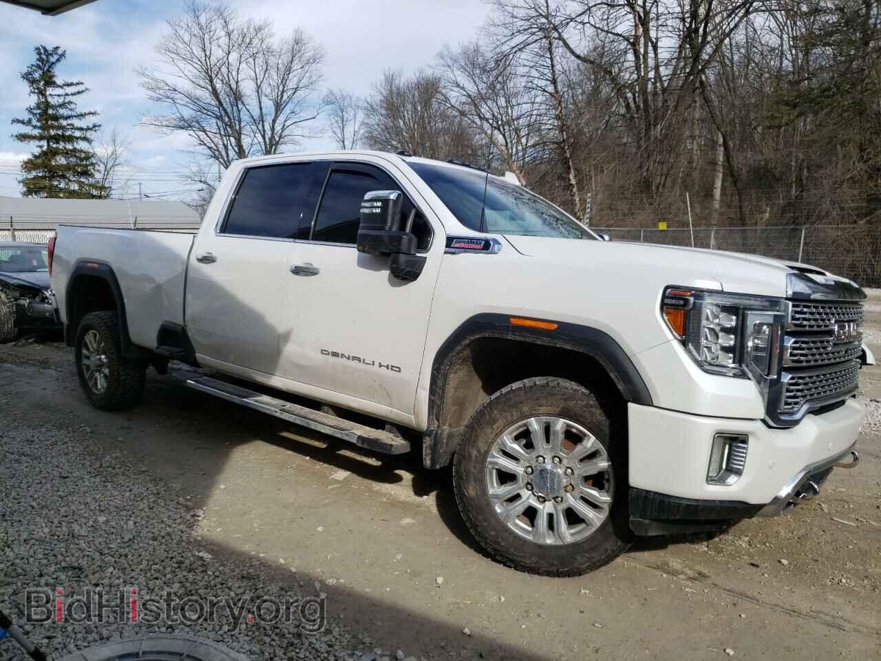 2020 GMC SIERRA - VIN: 1GT49WEY9LF347708 - Фото 4