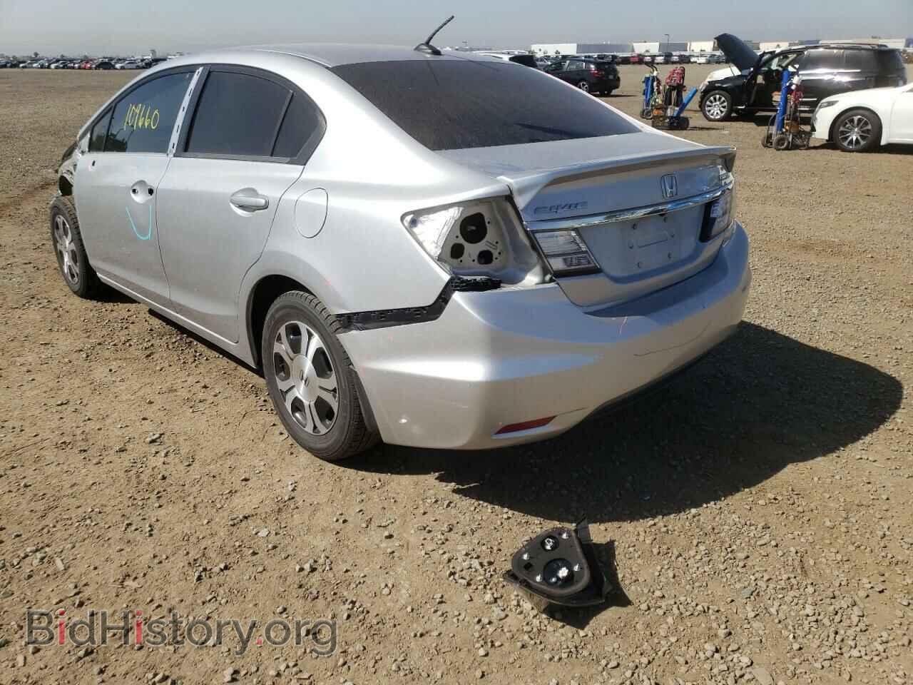 2015 HONDA CIVIC - VIN: 19XFB4F29FE201934 - Фото 3