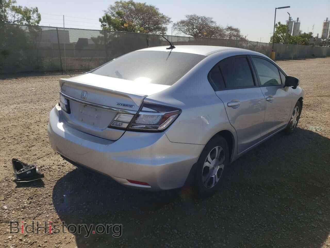 2015 HONDA CIVIC - VIN: 19XFB4F29FE201934 - Фото 4
