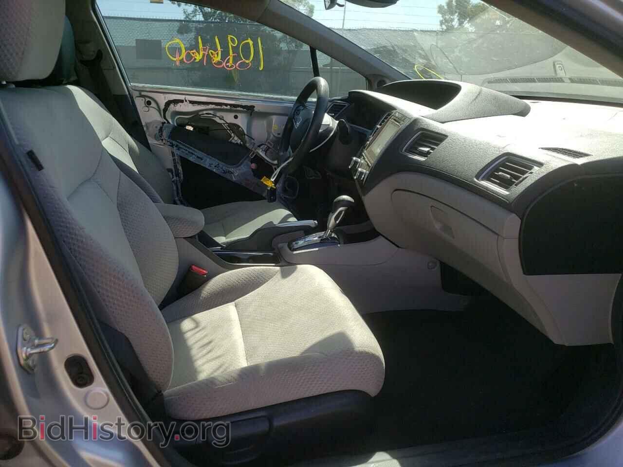 2015 HONDA CIVIC - VIN: 19XFB4F29FE201934 - Фото 5
