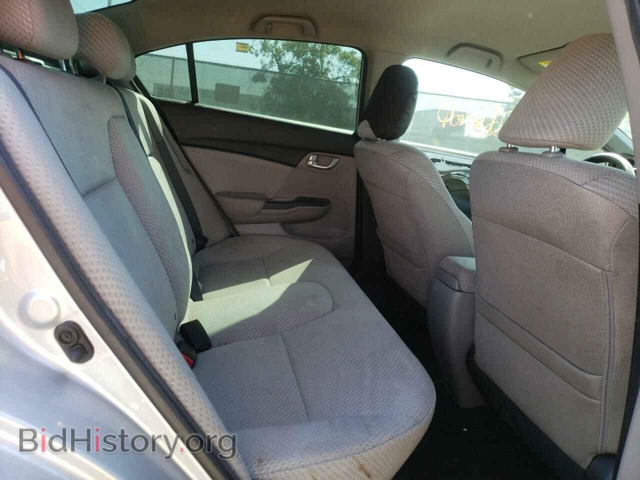 2015 HONDA CIVIC - VIN: 19XFB4F29FE201934 - Фото 6