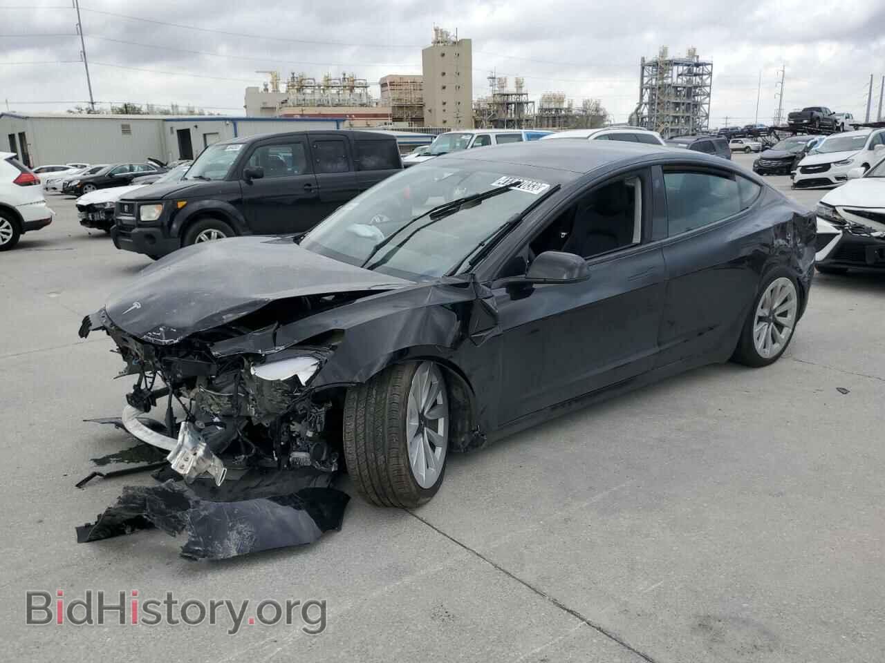 Фотография 5YJ3E1EAXNF372377 - TESLA MODEL 3 2022
