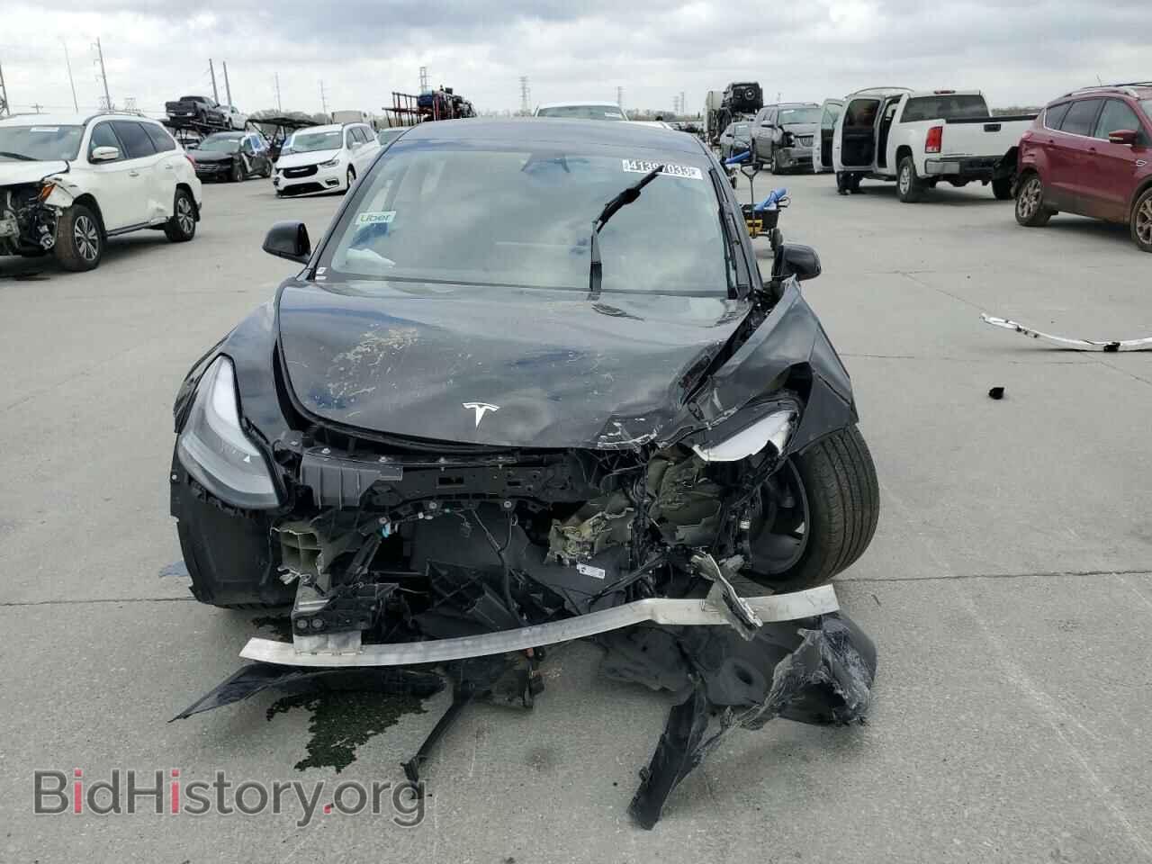 2022 TESLA MODEL 3 - VIN: 5YJ3E1EAXNF372377 - Photo 5