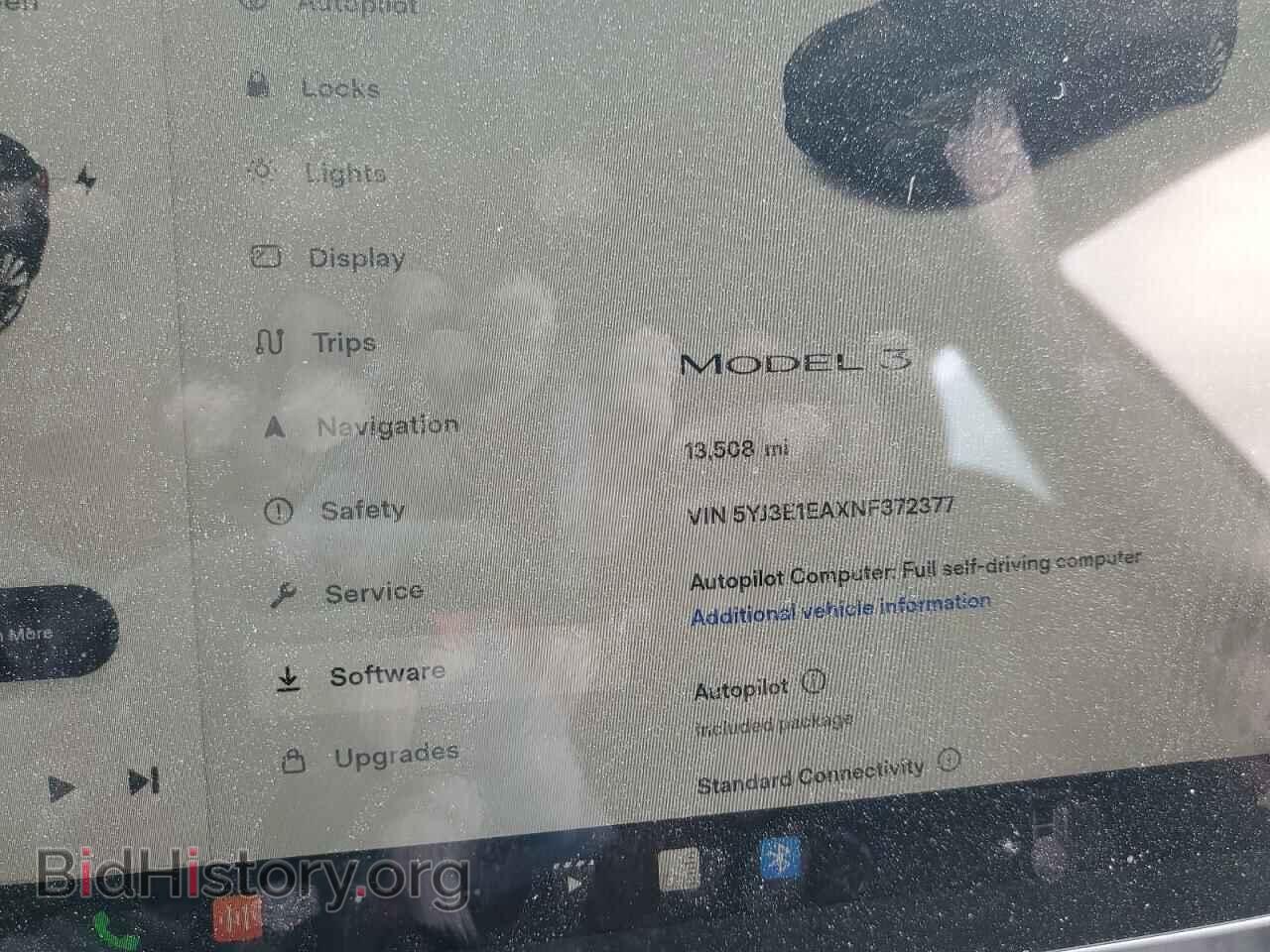 2022 TESLA MODEL 3 - VIN: 5YJ3E1EAXNF372377 - Photo 9