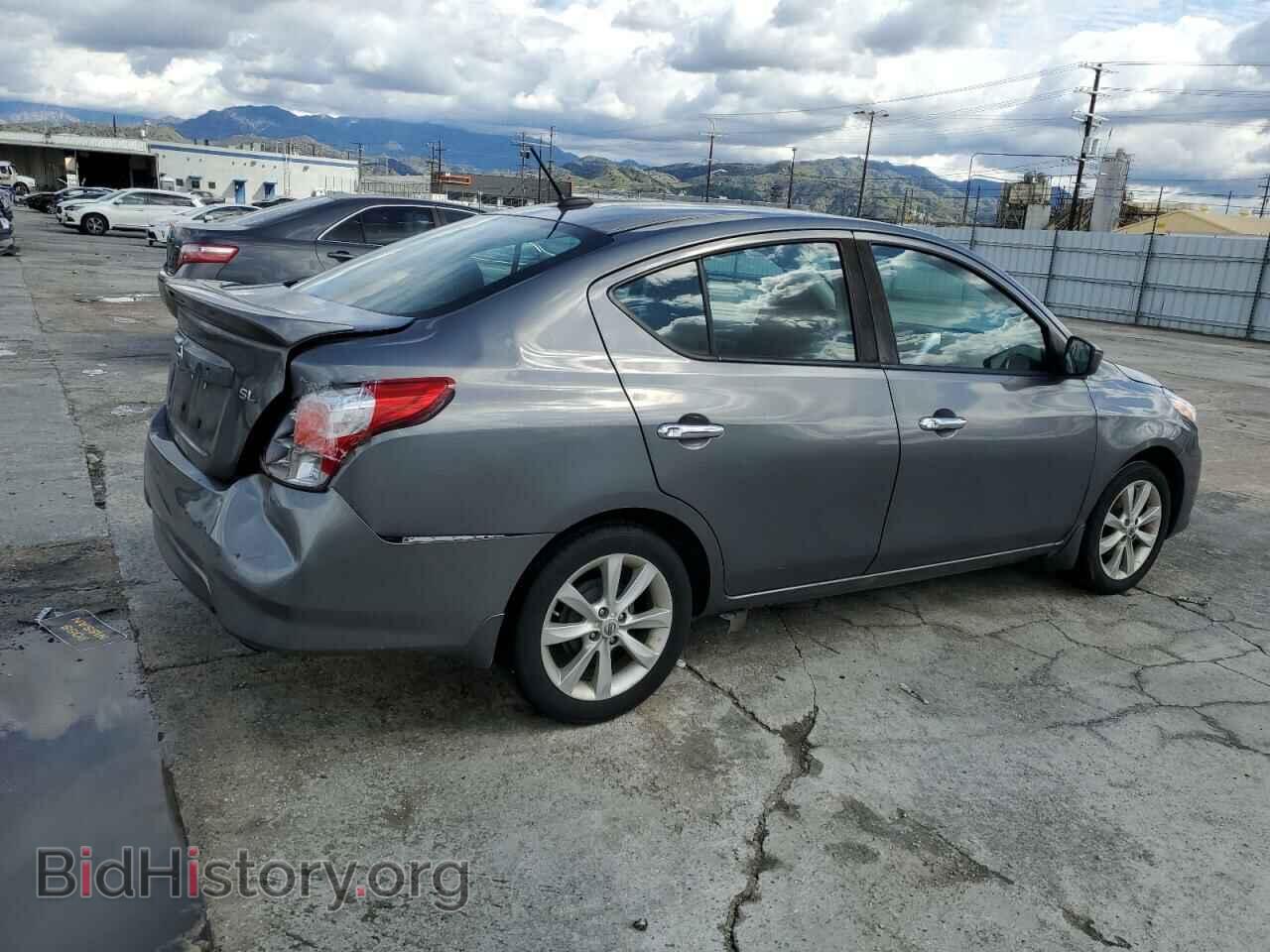 2016 NISSAN VERSA - VIN: 3N1CN7AP9GL904187 - Фото 3