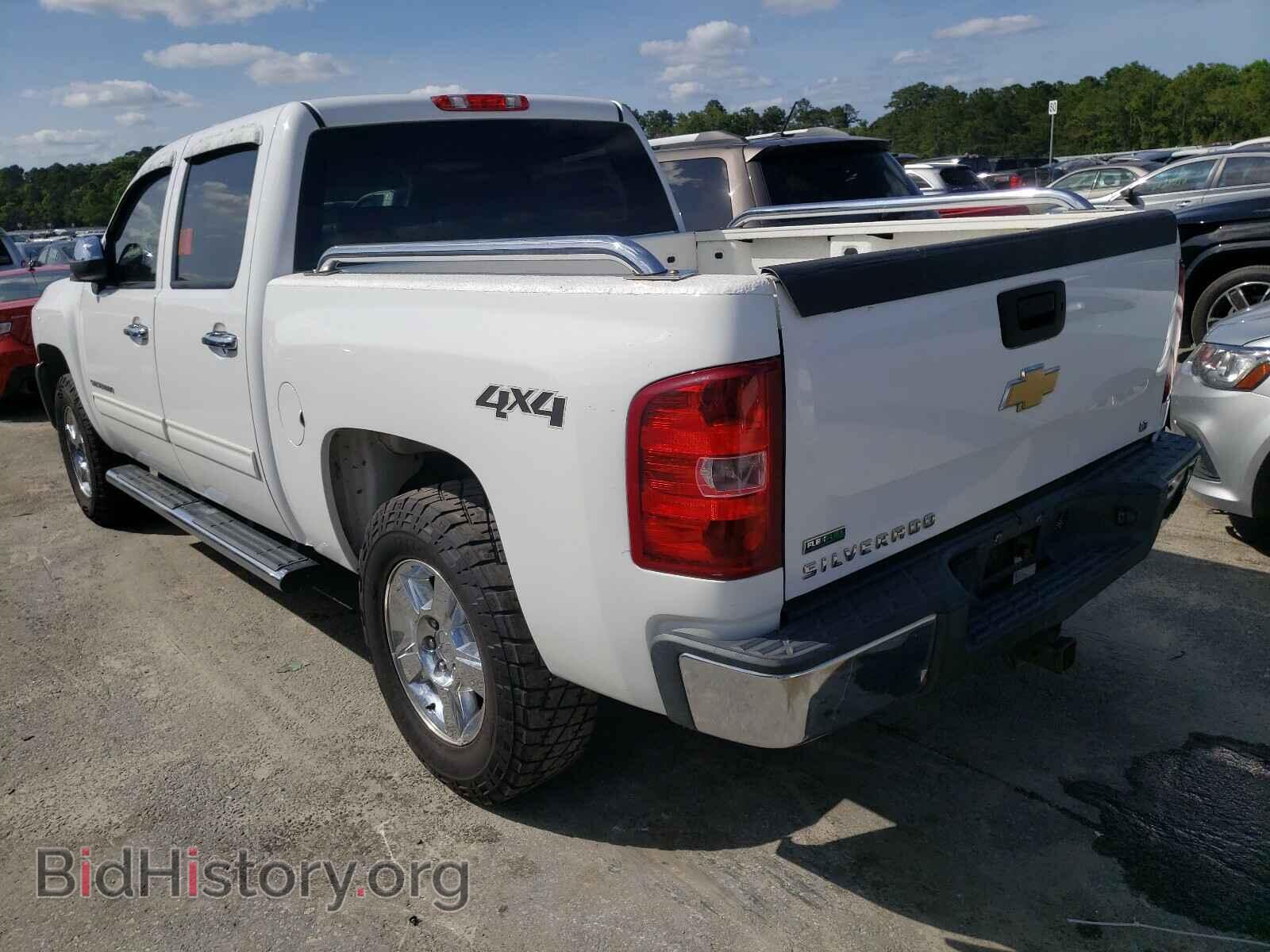 2011 CHEVROLET SILVERADO - VIN: 3GCPKSE30BG311952 - Фото 3