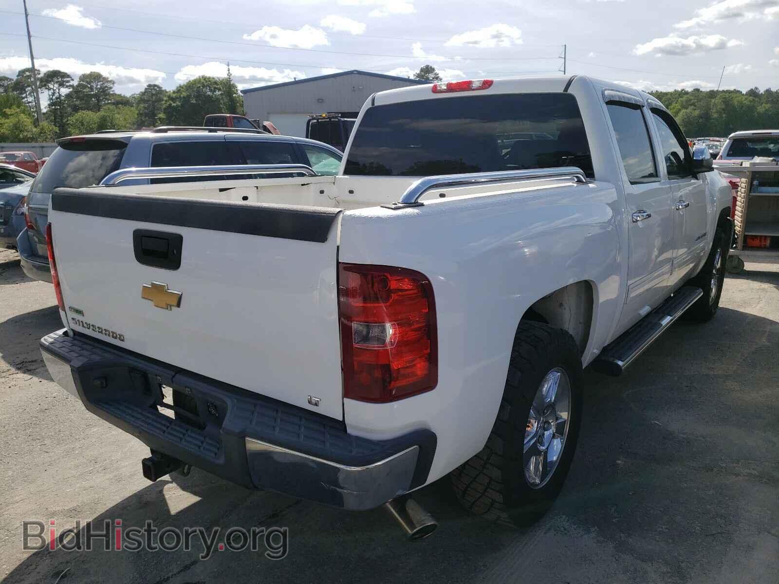 2011 CHEVROLET SILVERADO - VIN: 3GCPKSE30BG311952 - Фото 4