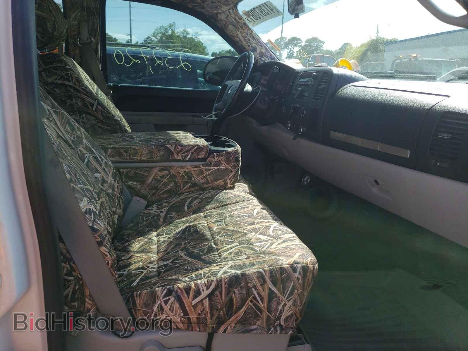 2011 CHEVROLET SILVERADO - VIN: 3GCPKSE30BG311952 - Фото 5