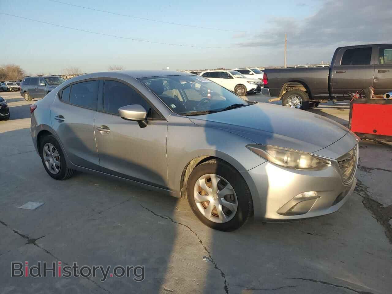 2014 MAZDA 3 - VIN: JM1BM1U72E1199130 - Фото 4