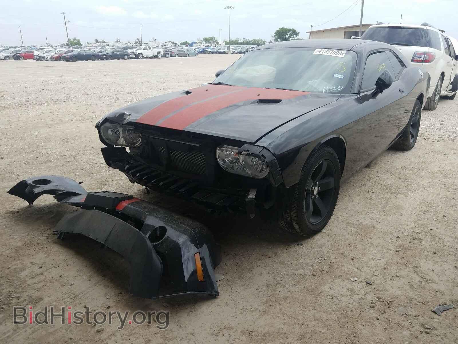 2013 DODGE CHALLENGER - VIN: 2C3CDYAG0DH626021 - Фото 2
