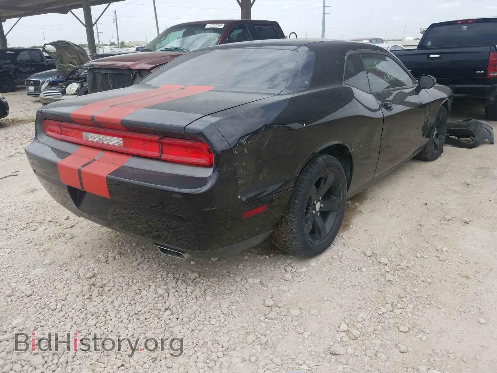 2013 DODGE CHALLENGER - VIN: 2C3CDYAG0DH626021 - Фото 4