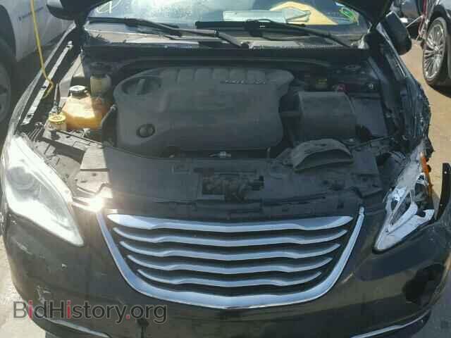 2013 CHRYSLER 200 - VIN: 1C3CCBAG5DN723559 - Фото 7