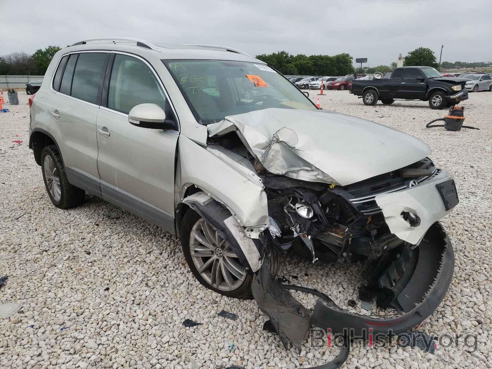 Photo WVGAV3AX6EW538835 - VOLKSWAGEN TIGUAN 2014