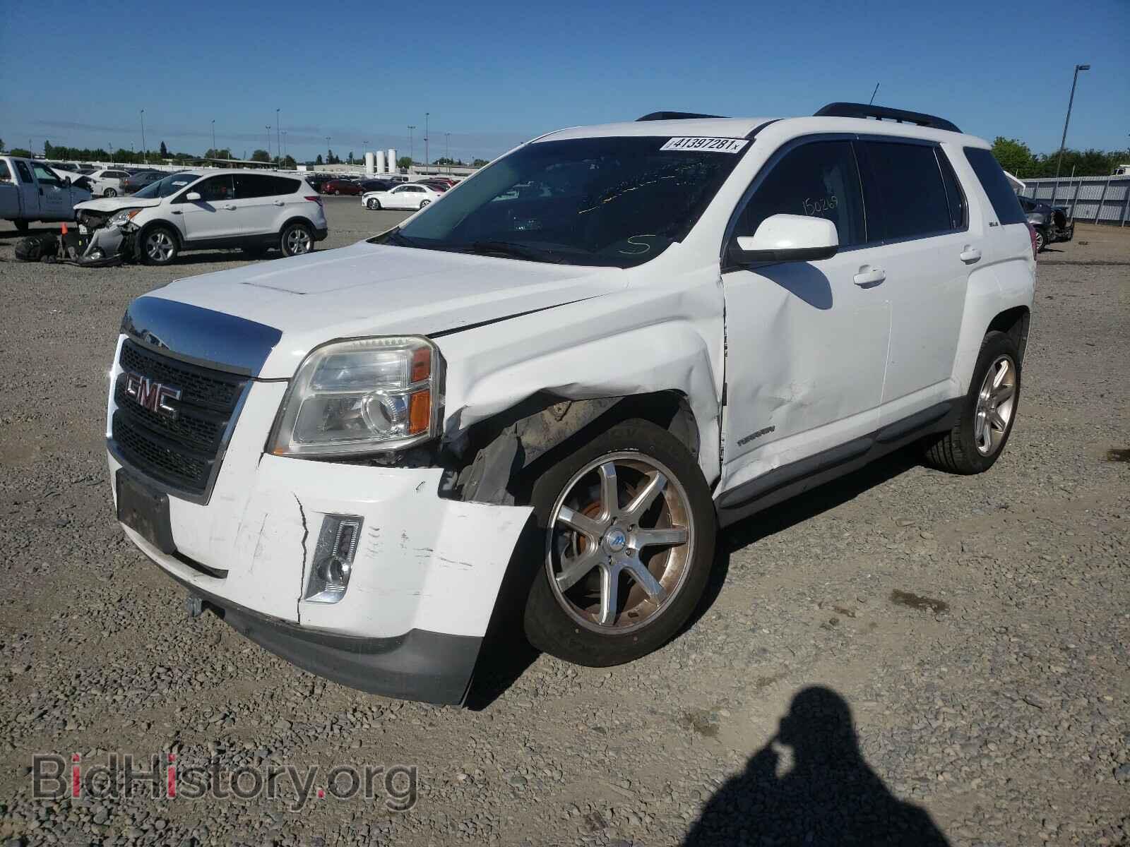 2010 GMC TERRAIN - VIN: 2CTFLDEY3A6330624 - Фото 2