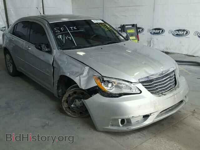 Фотография 1C3CCBAB9CN273014 - CHRYSLER 200 2012