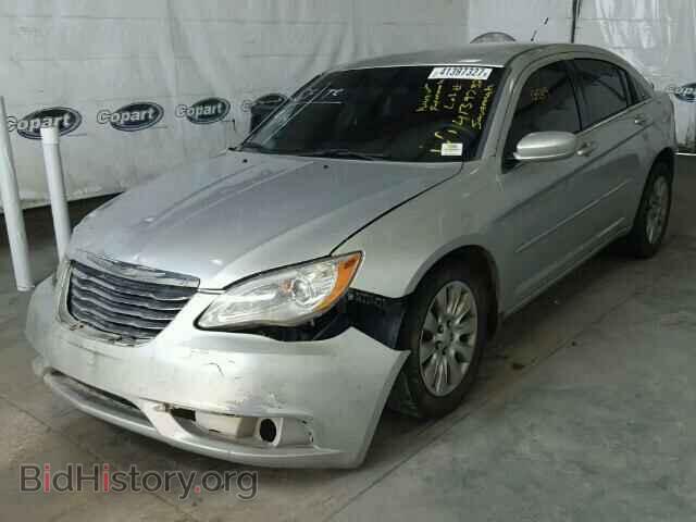2012 CHRYSLER 200 - VIN: 1C3CCBAB9CN273014 - Фото 2