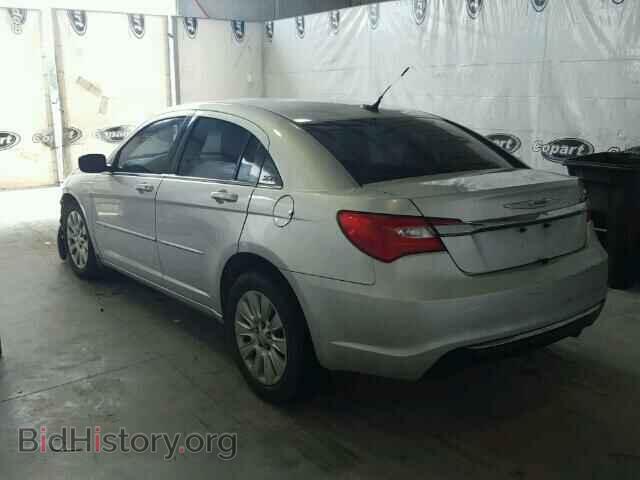 2012 CHRYSLER 200 - VIN: 1C3CCBAB9CN273014 - Фото 3