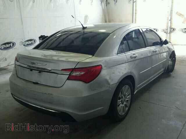 2012 CHRYSLER 200 - VIN: 1C3CCBAB9CN273014 - Фото 4