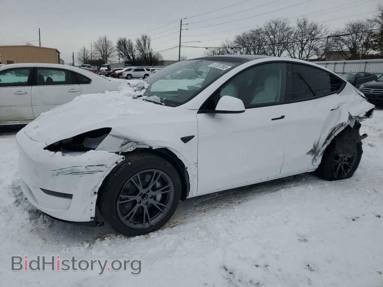 Фотография 7SAYGDED8SF266777 - TESLA MODEL Y 2025