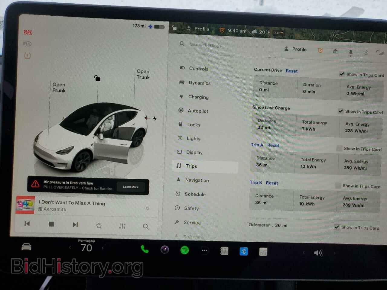 2025 TESLA MODEL Y - VIN: 7SAYGDED8SF266777 - Фото 9