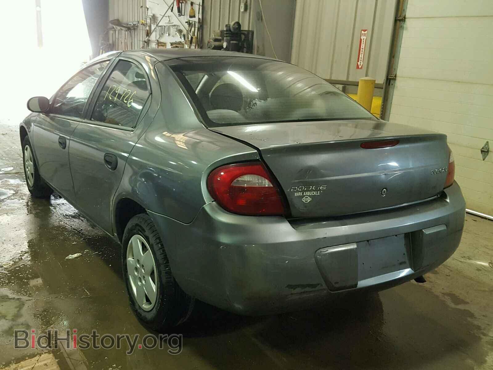 2005 DODGE NEON - VIN: 1B3ES26C75D138181 - Фото 3