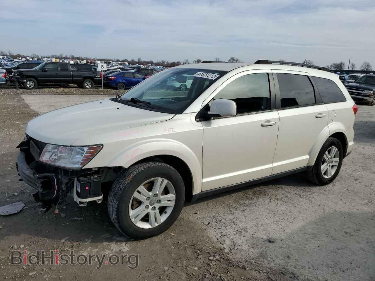 Фотография 3C4PDCBB5CT324622 - DODGE JOURNEY 2012