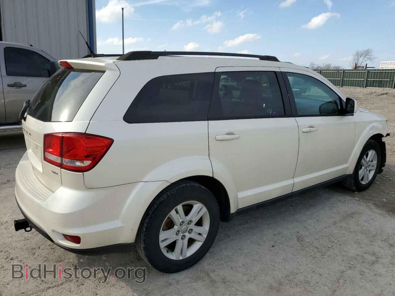 2012 DODGE JOURNEY - VIN: 3C4PDCBB5CT324622 - Фото 3