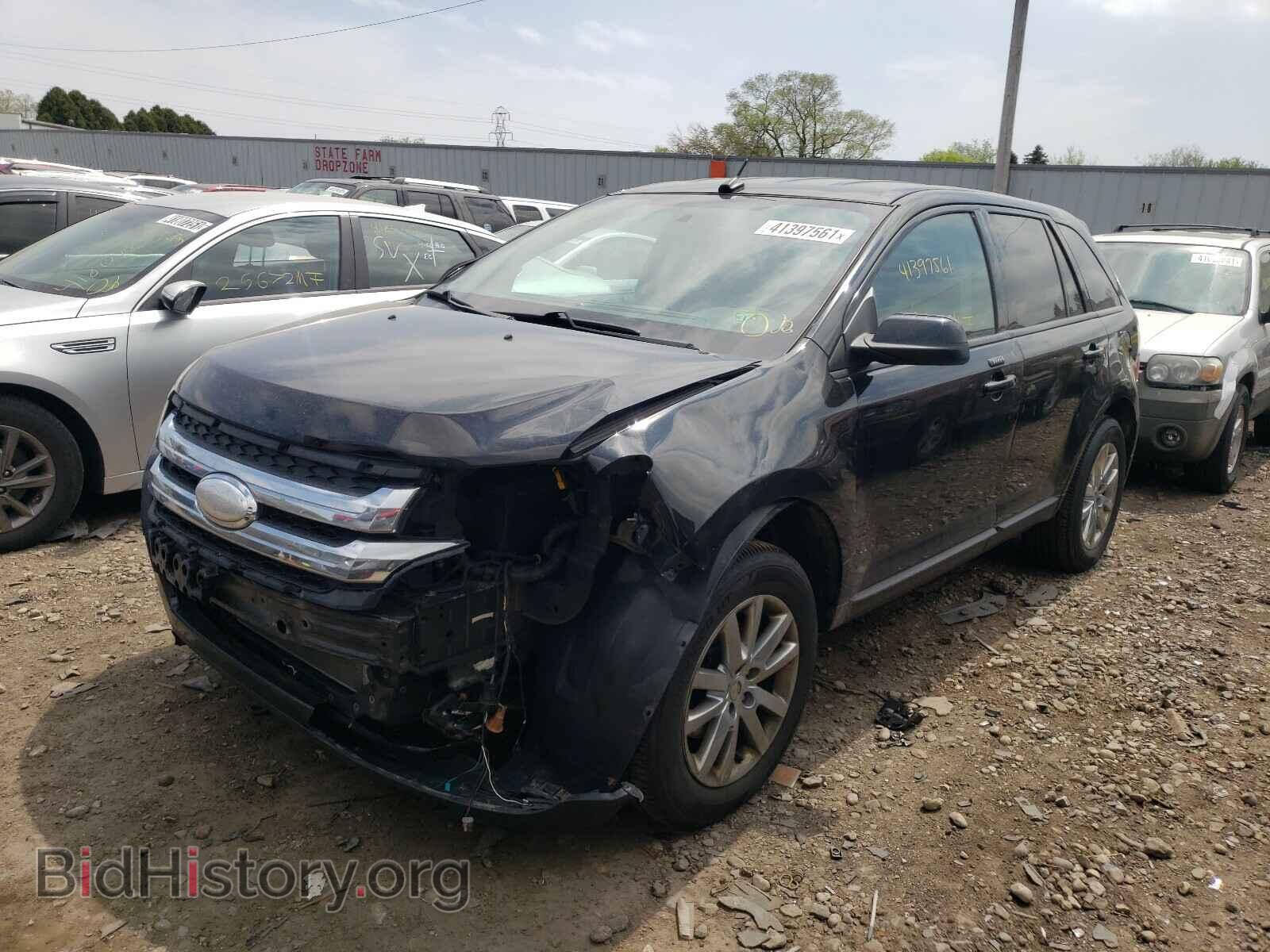 2012 FORD EDGE - VIN: 2FMDK4JC8CBA30082 - Photo 2