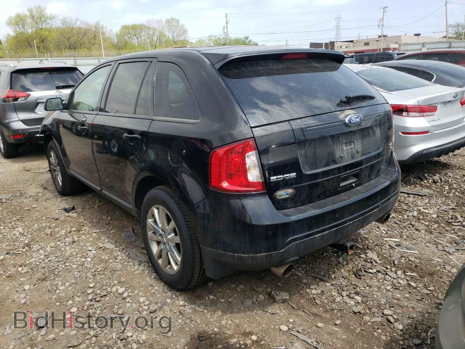 2012 FORD EDGE - VIN: 2FMDK4JC8CBA30082 - Photo 3