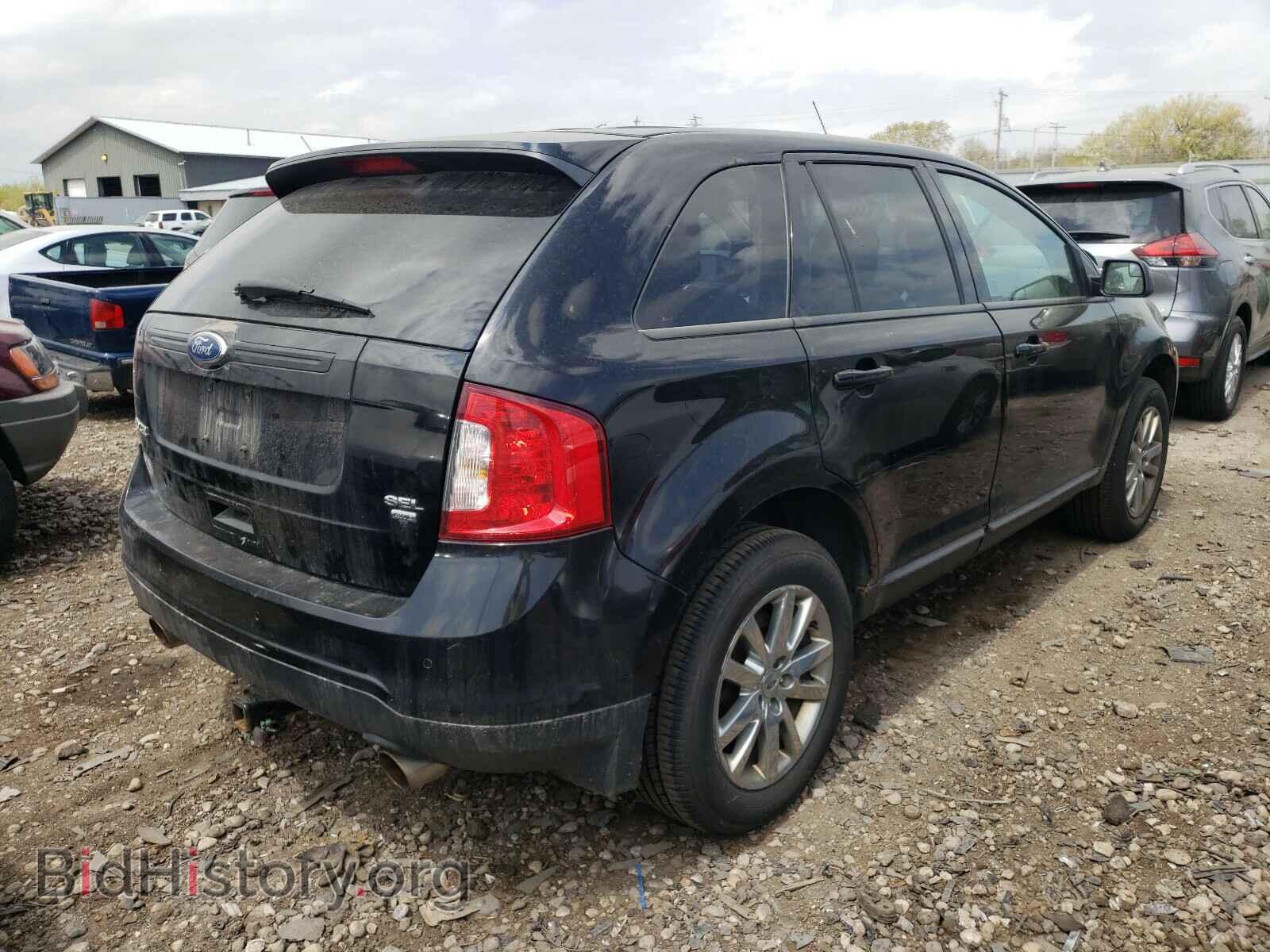 2012 FORD EDGE - VIN: 2FMDK4JC8CBA30082 - Photo 4