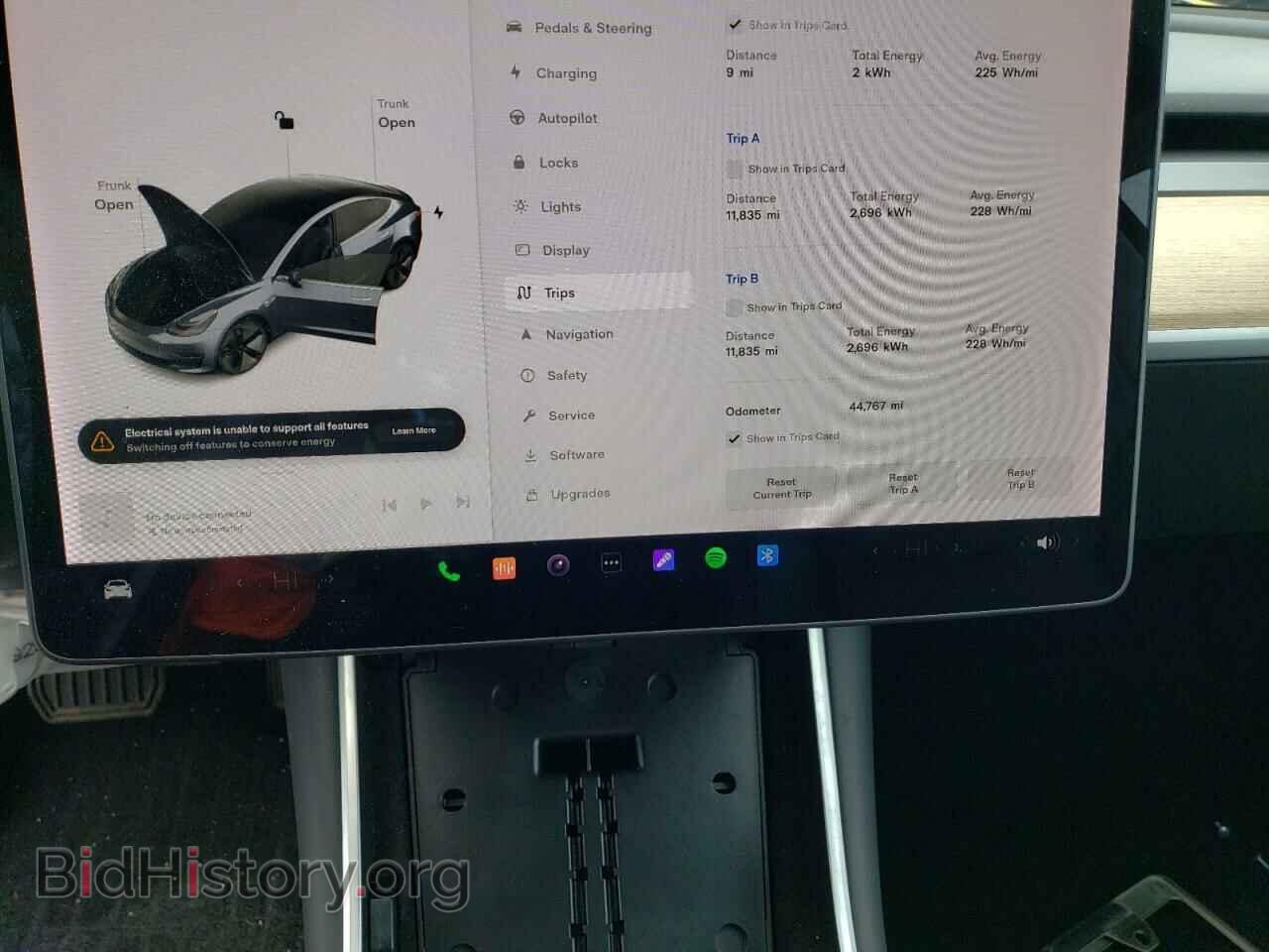 2019 TESLA MODEL 3 - VIN: 5YJ3E1EA8KF400382 - Photo 9