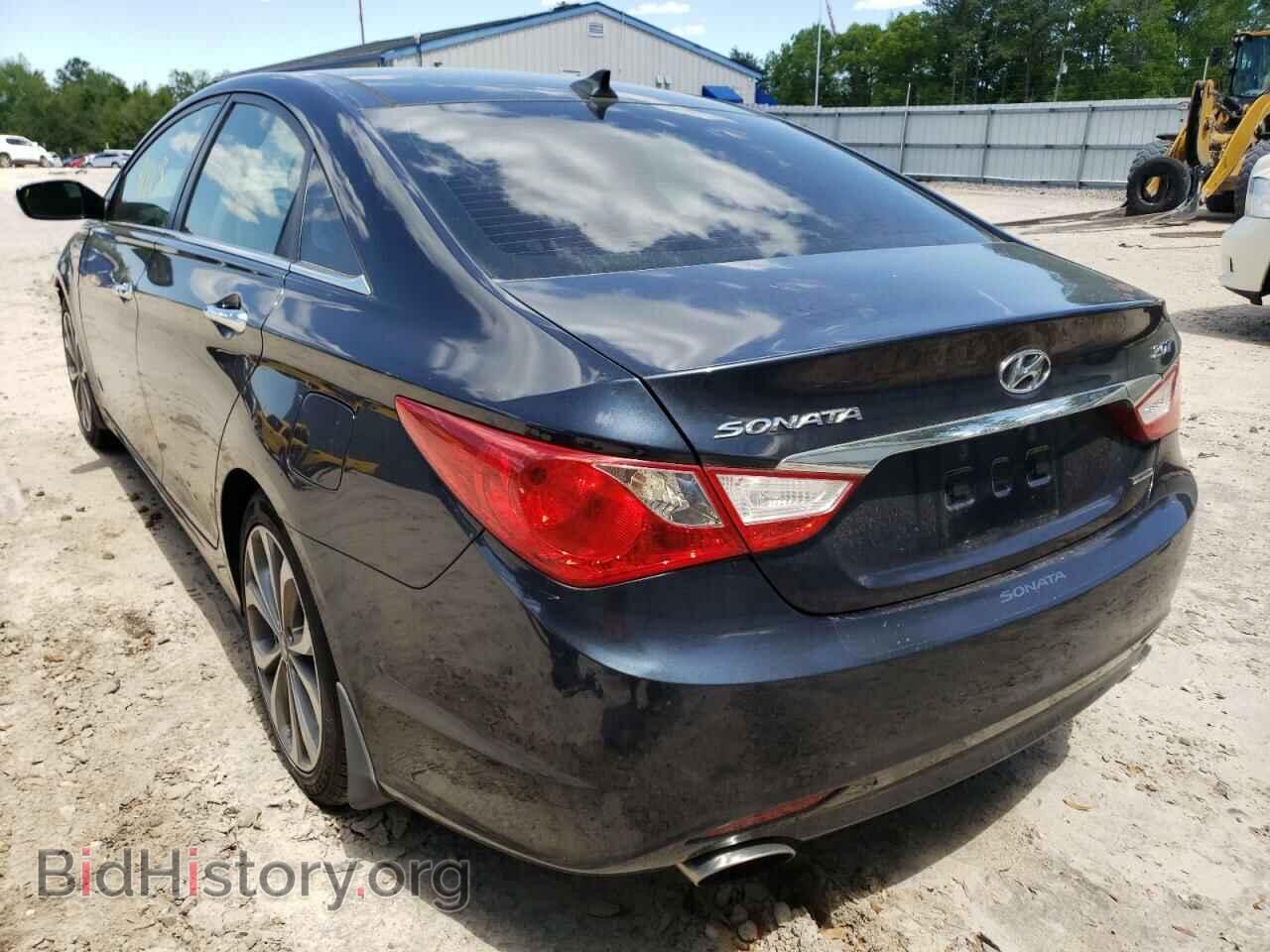 2013 HYUNDAI SONATA - VIN: 5NPEC4AB5DH644753 - Фото 3