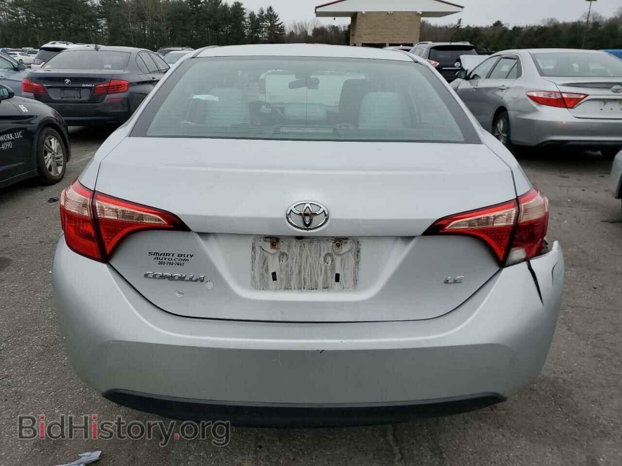 2017 TOYOTA COROLLA - VIN: 2T1BURHE4HC814655 - Фото 6