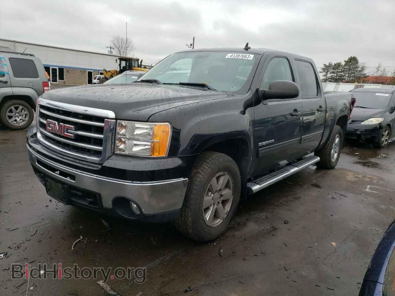 Photo 3GTP2VE75CG153002 - GMC SIERRA 2012