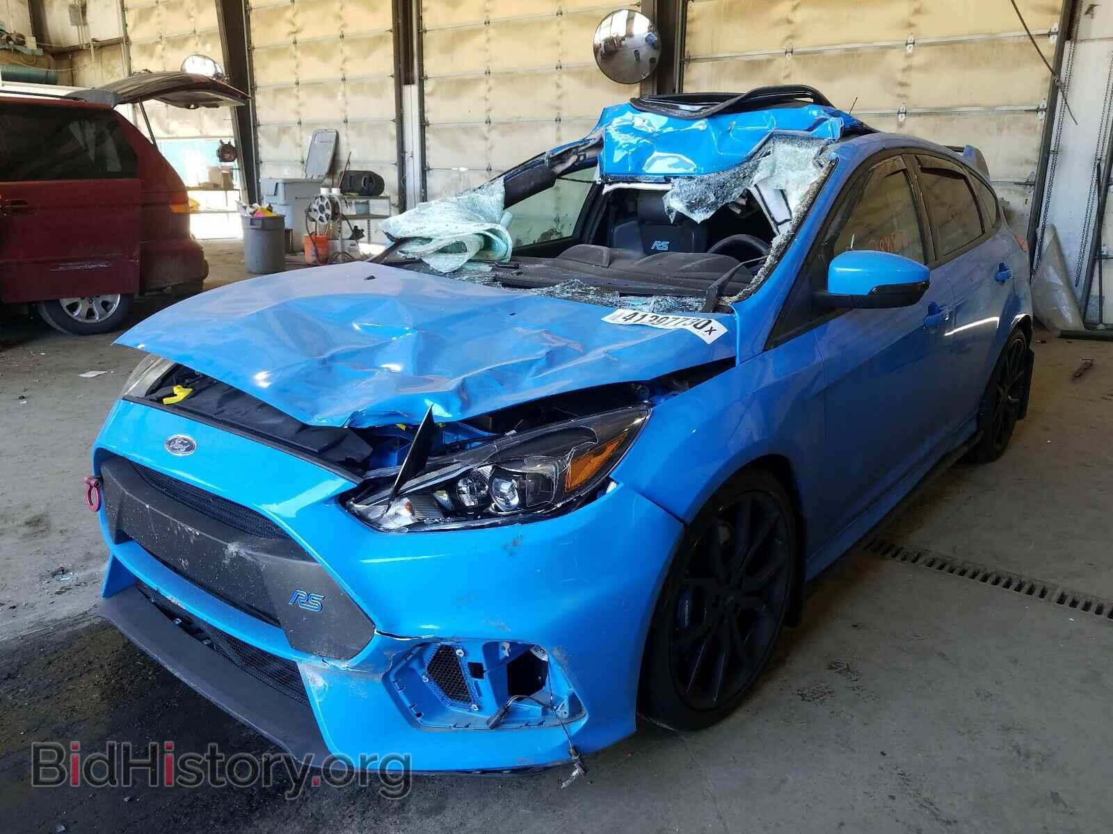 2016 FORD FOCUS - VIN: WF0DP3TH8G4116403 - Фото 2
