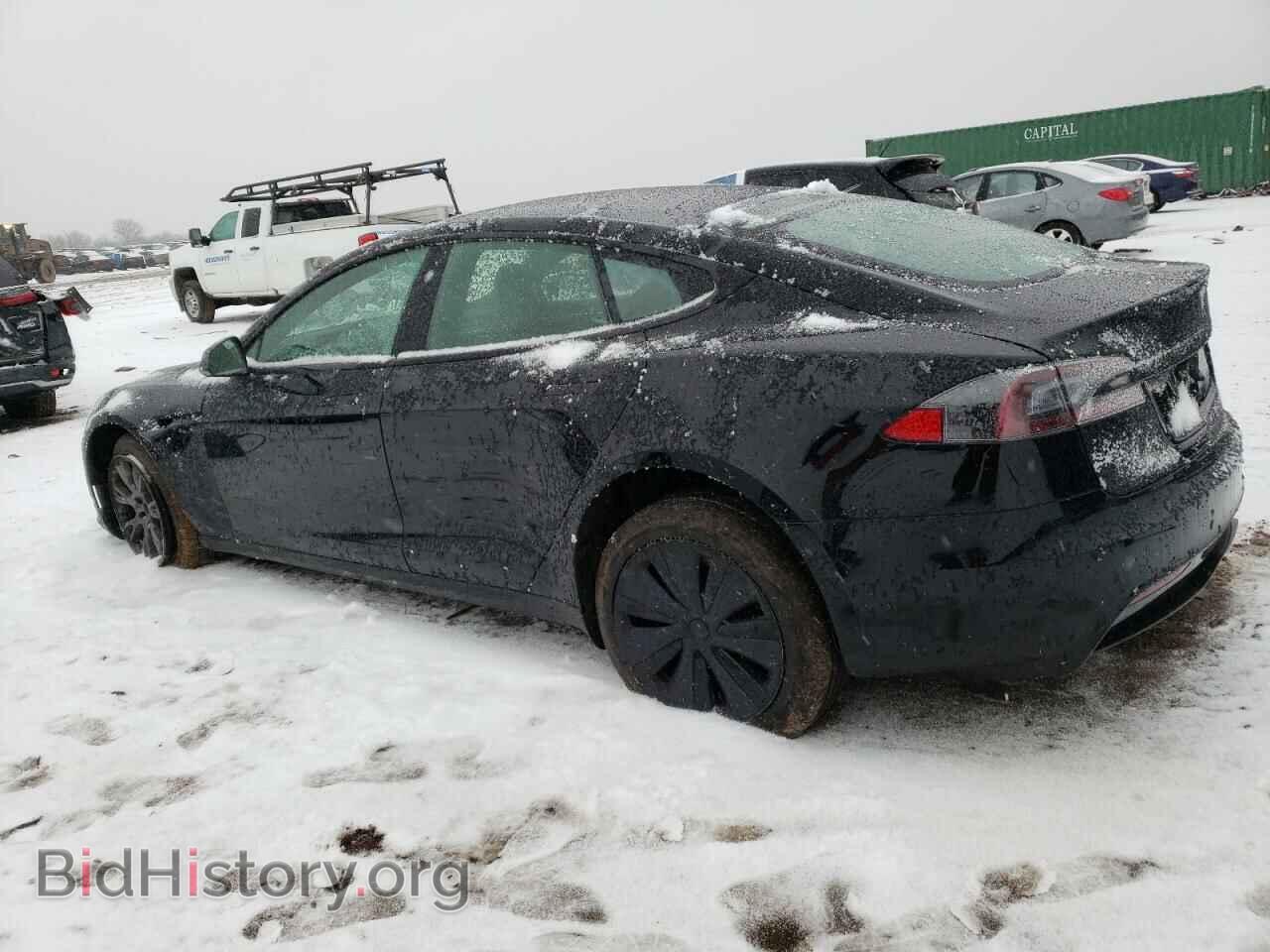 2021 TESLA MODEL S - VIN: 5YJSA1E53MF453617 - Photo 2