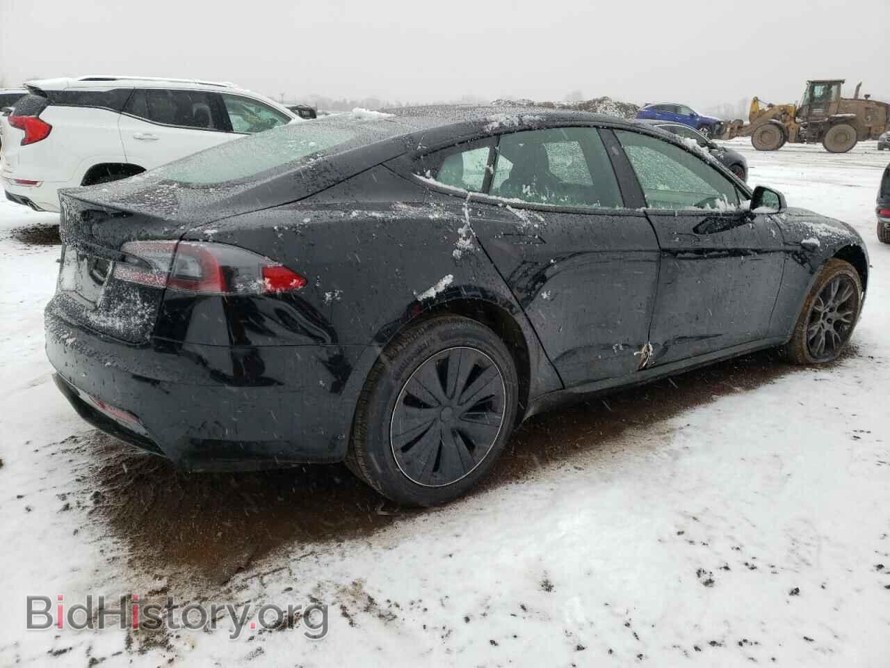 2021 TESLA MODEL S - VIN: 5YJSA1E53MF453617 - Photo 3