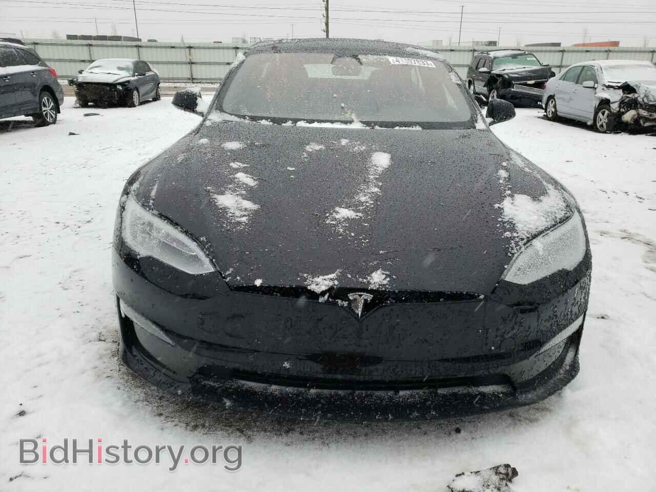 2021 TESLA MODEL S - VIN: 5YJSA1E53MF453617 - Photo 5