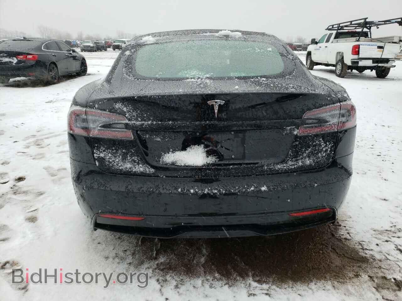 2021 TESLA MODEL S - VIN: 5YJSA1E53MF453617 - Photo 6