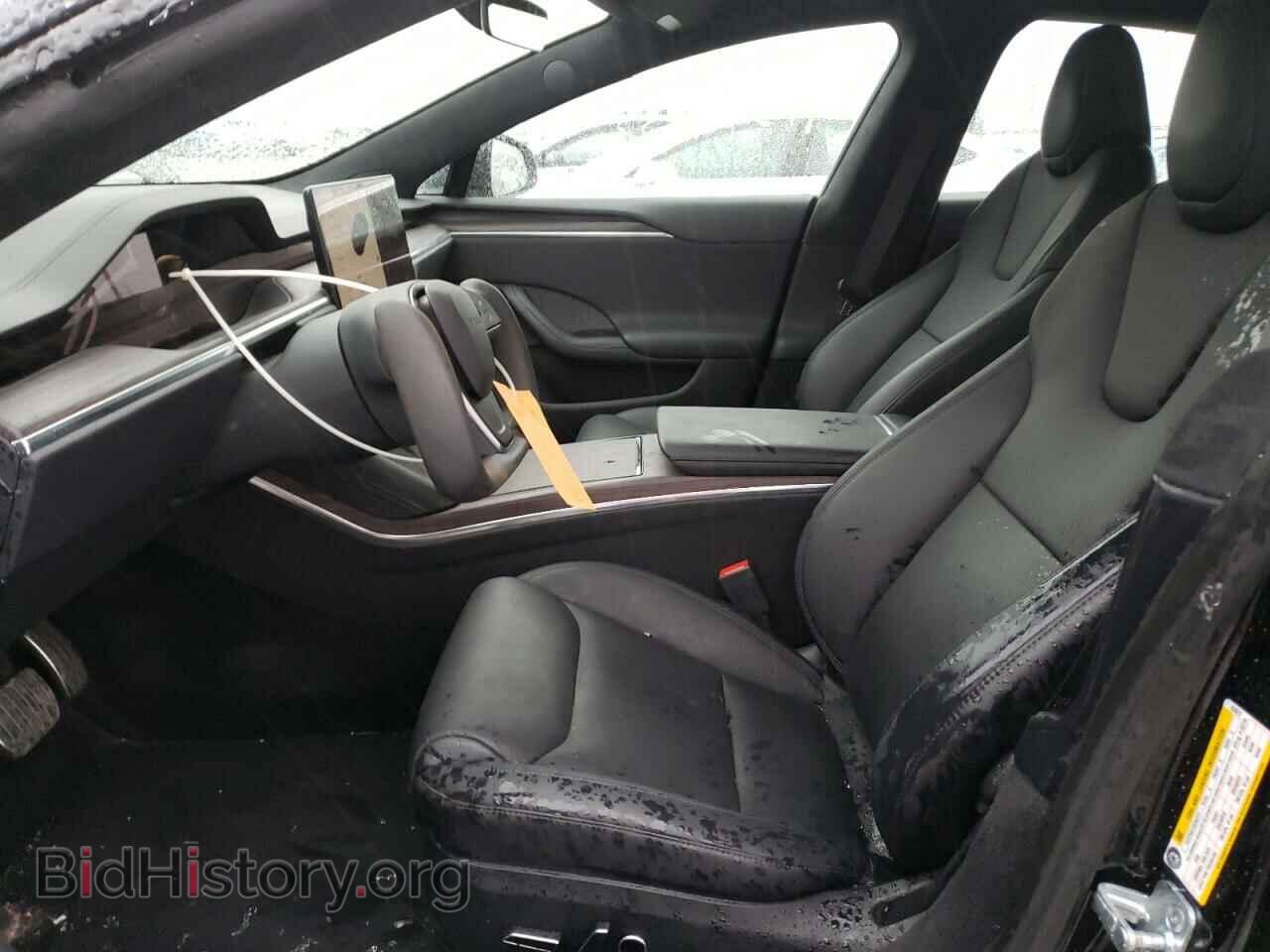 2021 TESLA MODEL S - VIN: 5YJSA1E53MF453617 - Photo 7