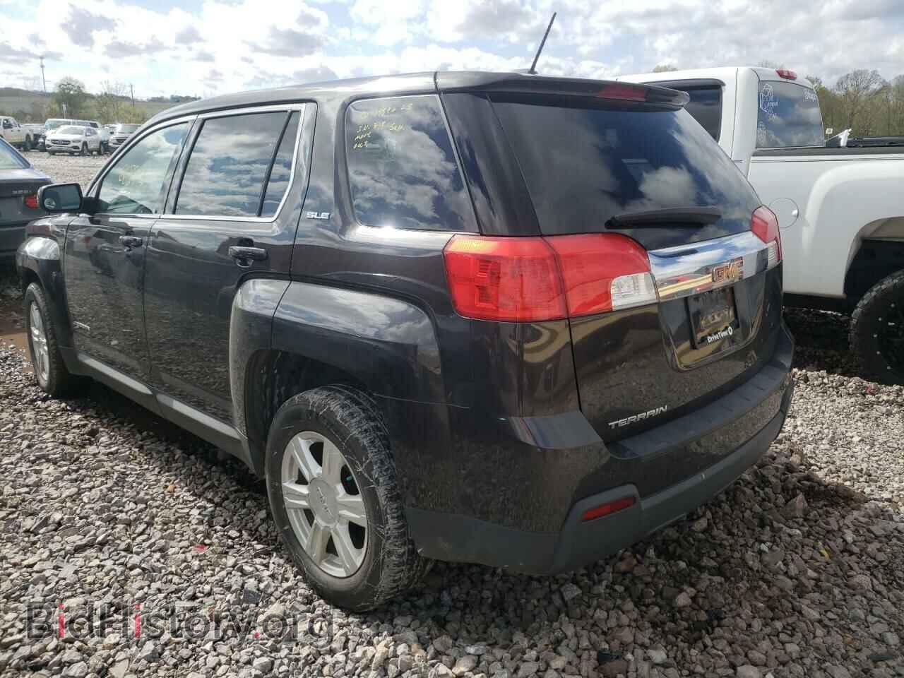 2015 GMC TERRAIN - VIN: 2GKALMEK6F6411243 - Фото 3