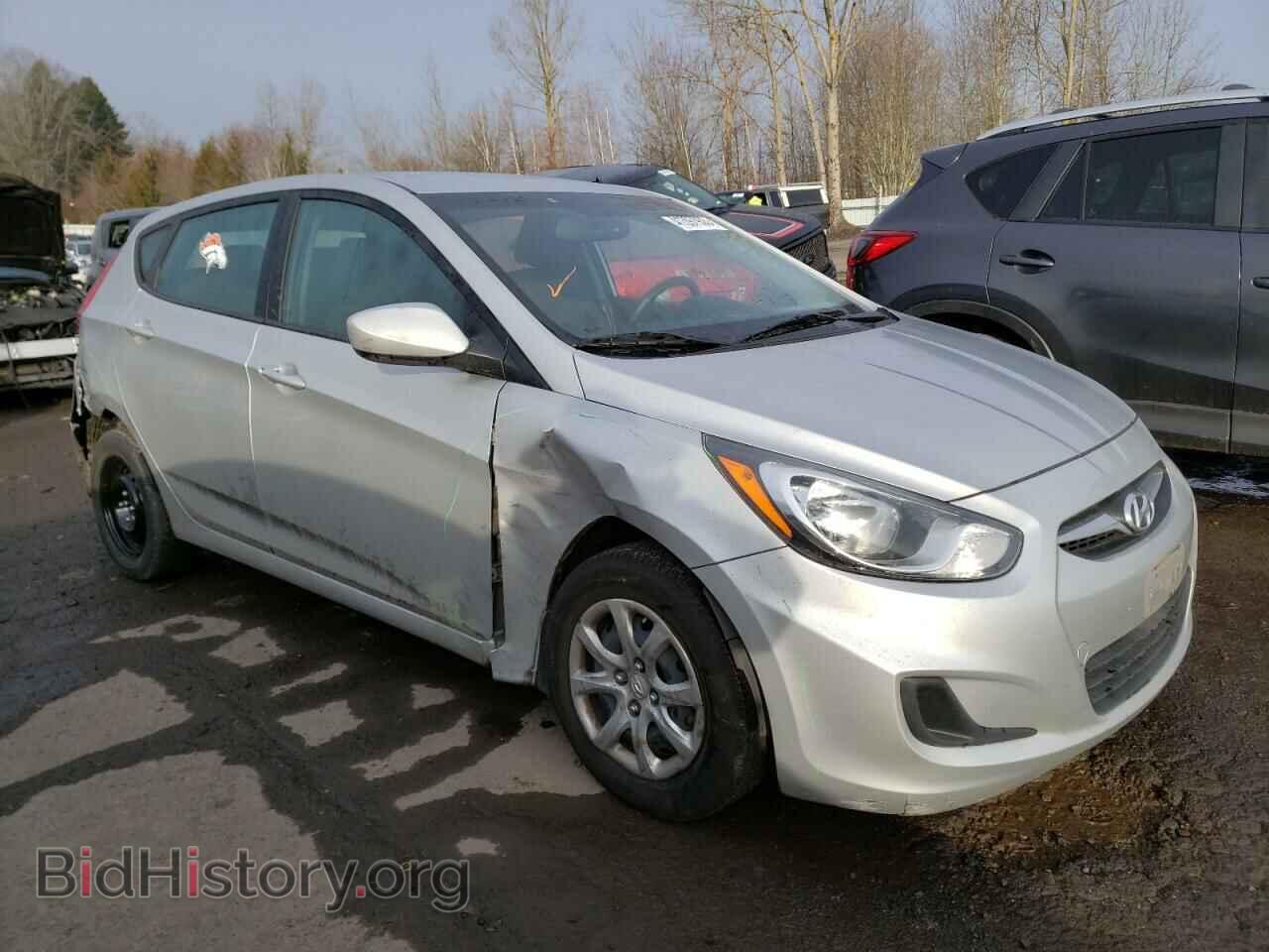 2013 HYUNDAI ACCENT - VIN: KMHCT5AE2DU082738 - Фото 4