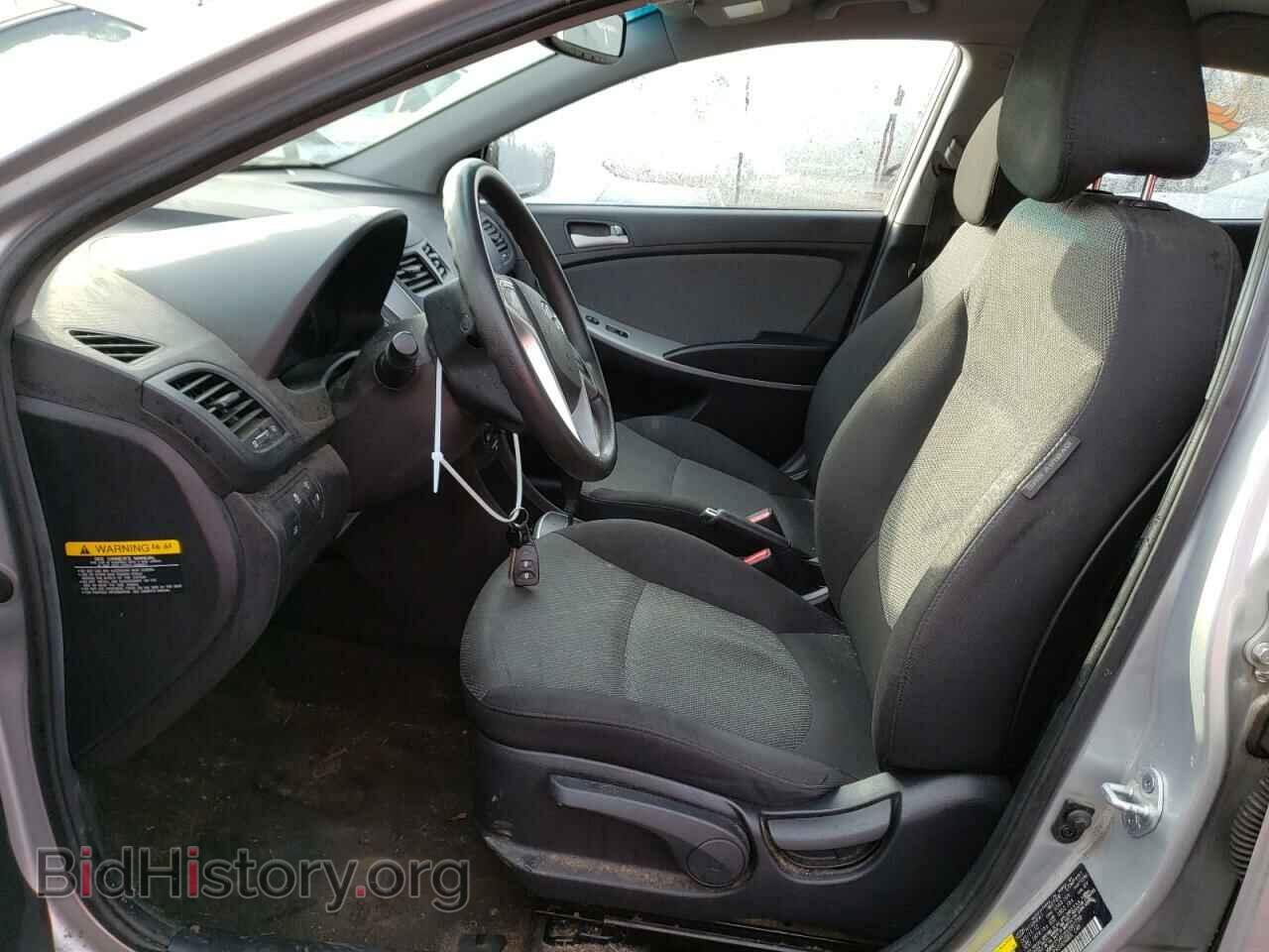 2013 HYUNDAI ACCENT - VIN: KMHCT5AE2DU082738 - Фото 7