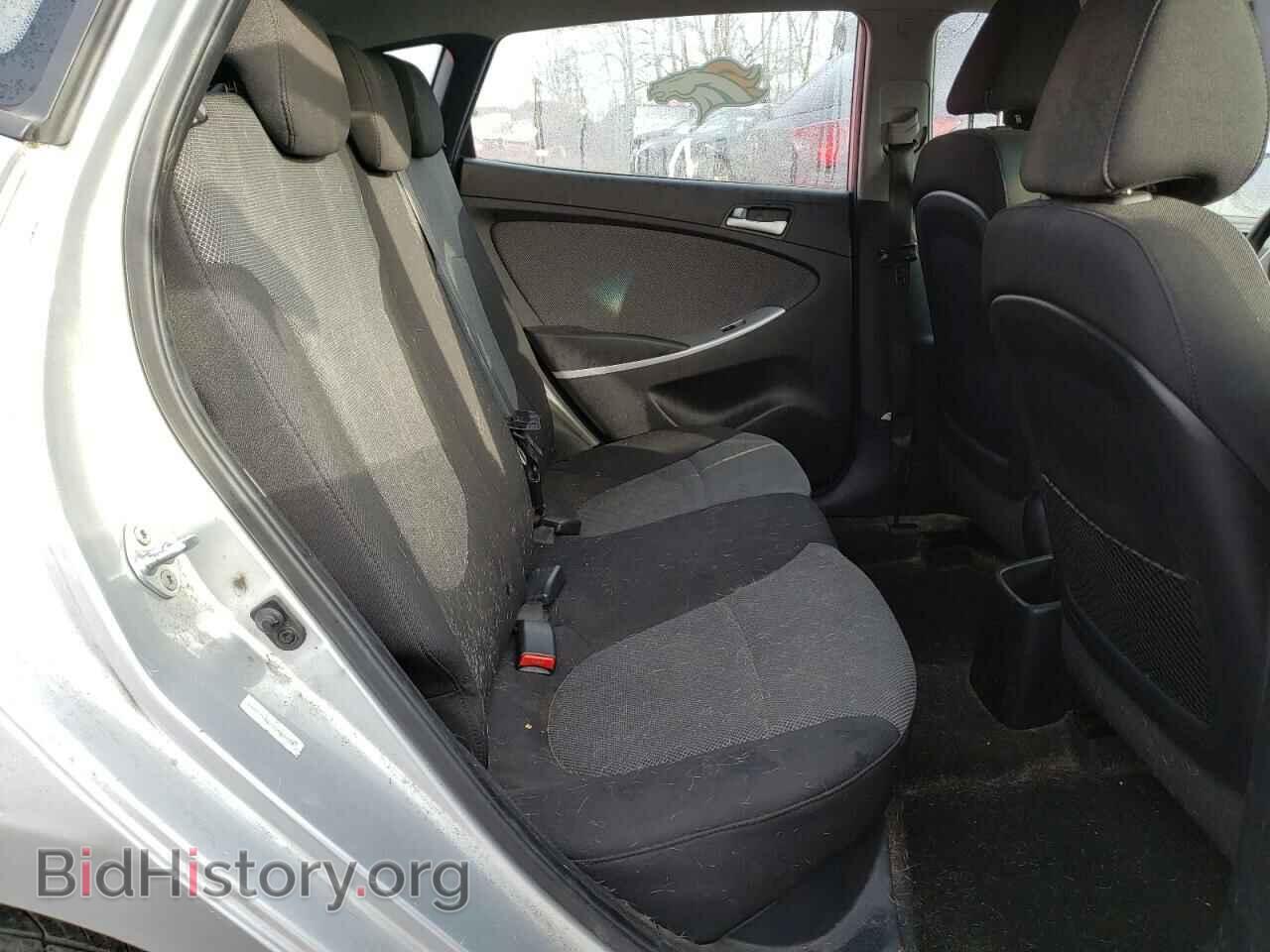 2013 HYUNDAI ACCENT - VIN: KMHCT5AE2DU082738 - Фото 10