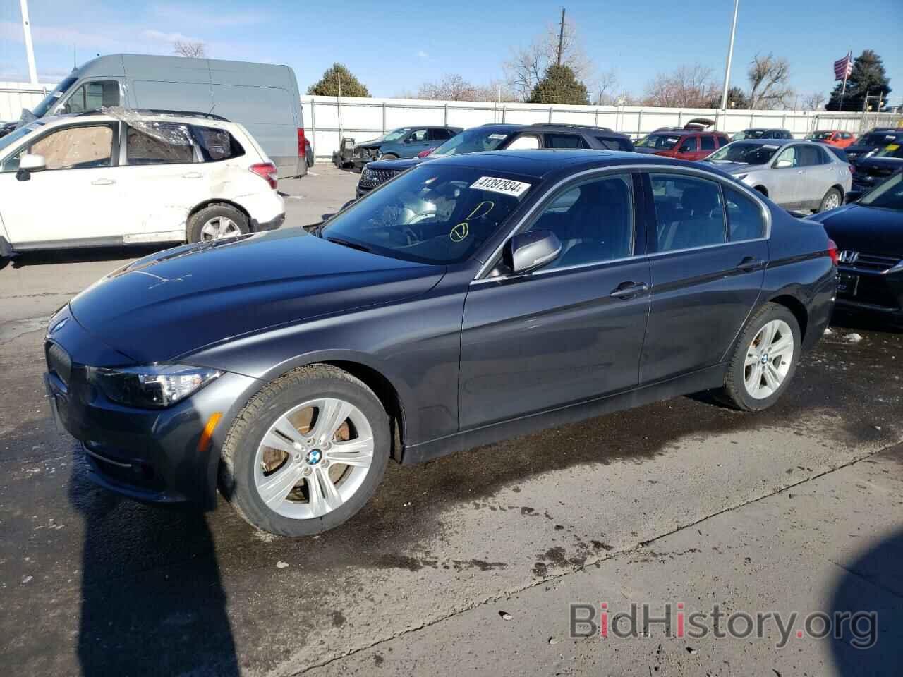 Фотография WBA8D9G53HNU59144 - BMW 3 SERIES 2017