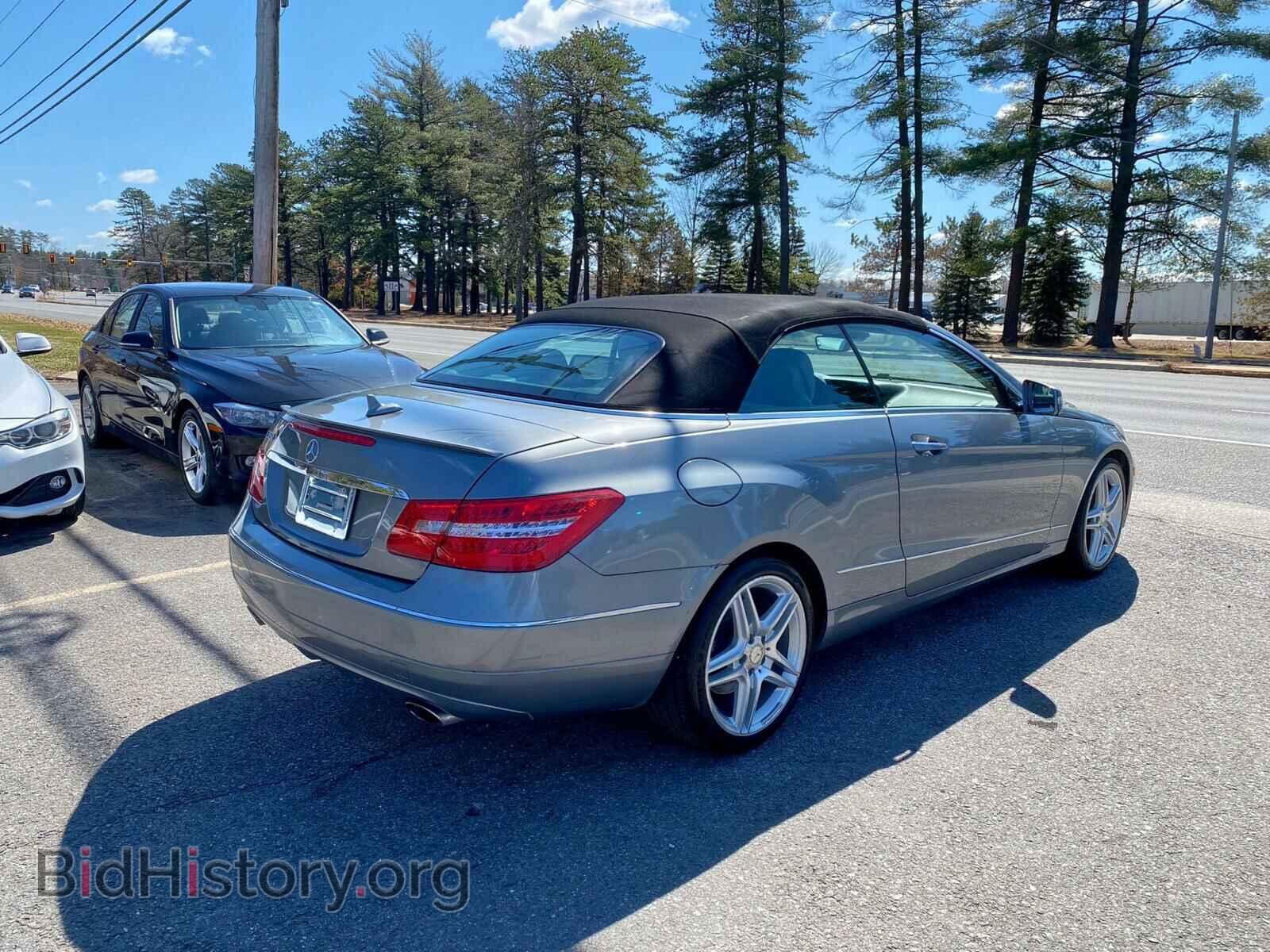 2013 MERCEDES-BENZ E-CLASS - VIN: WDDKK5KF0DF186231 - Фото 3