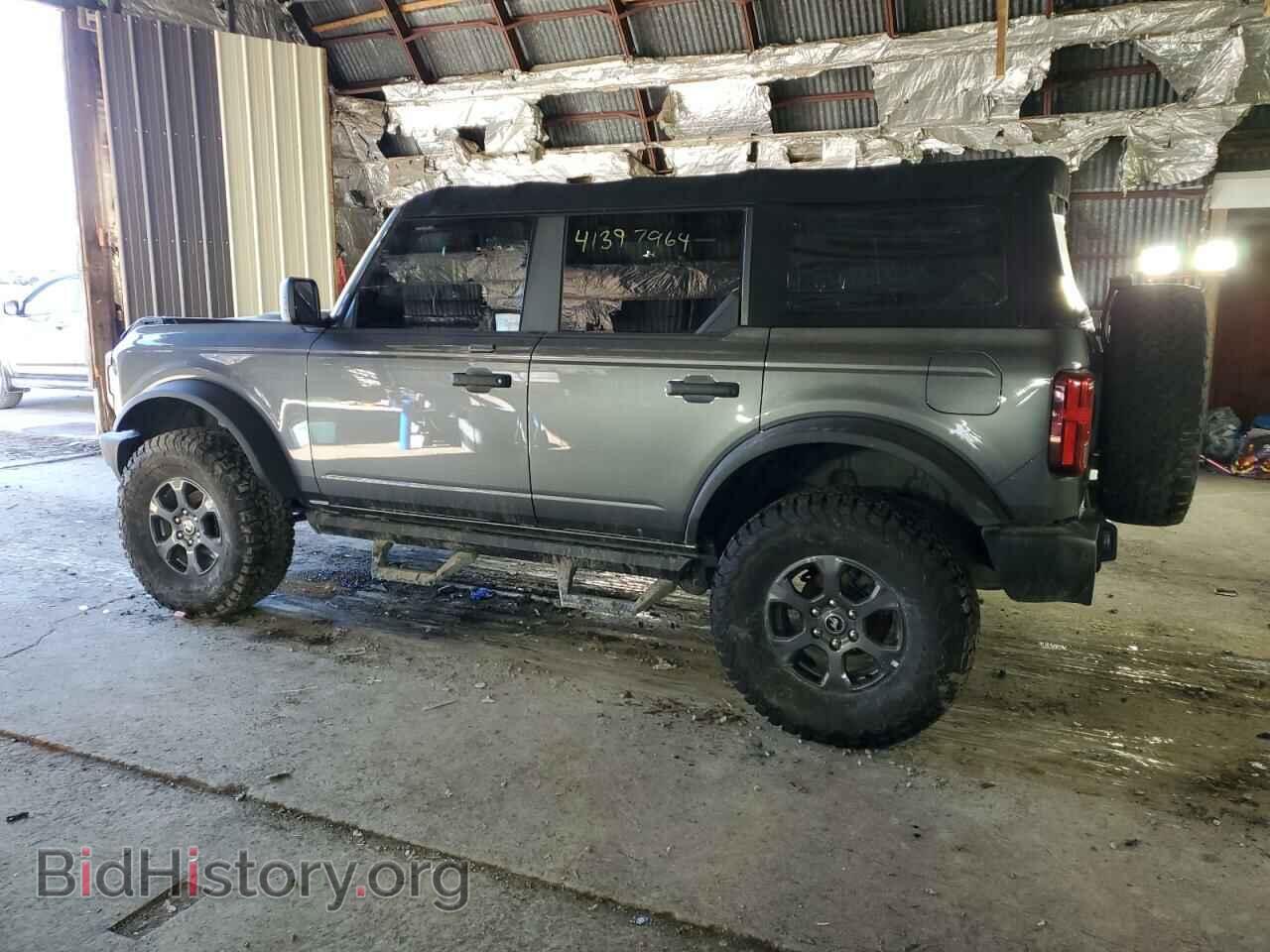 2022 FORD BRONCO - VIN: 1FMEE5BP8NLB55346 - Фото 2