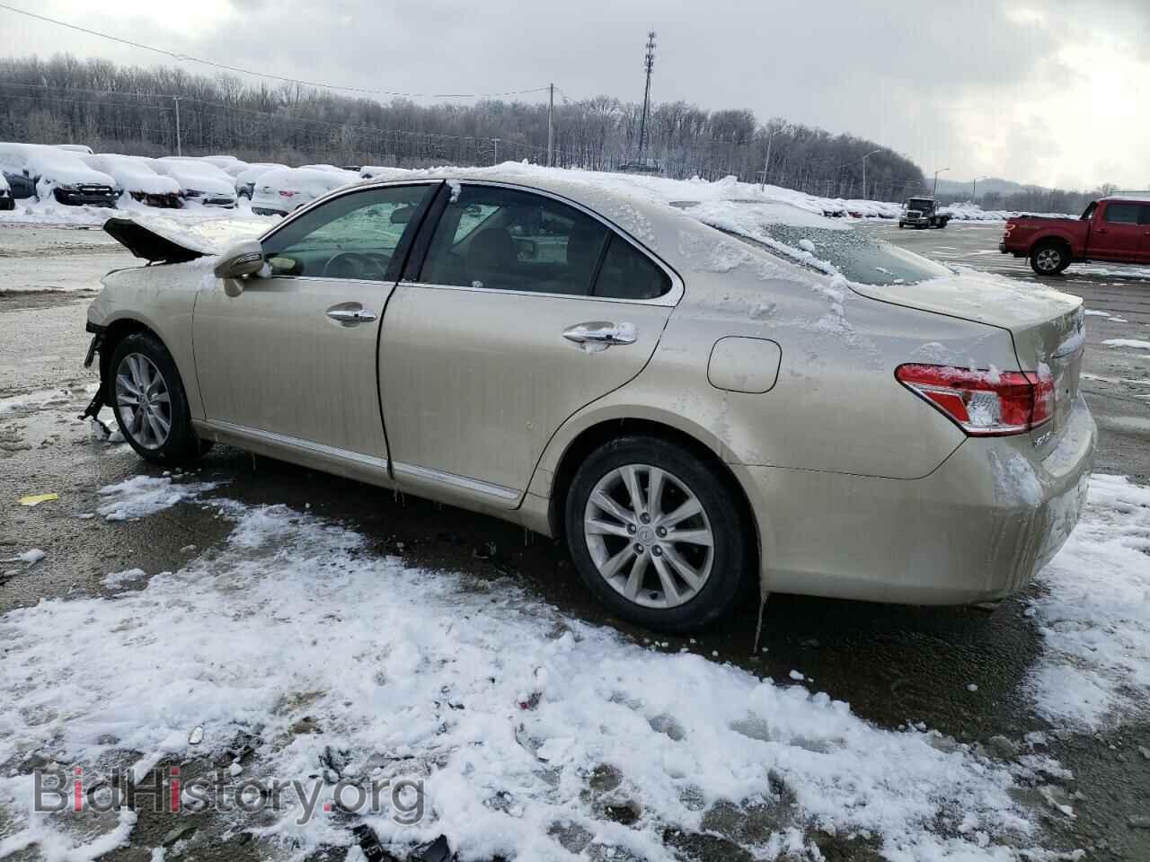 2010 LEXUS ES350 - VIN: JTHBK1EG3A2348409 - Фото 2