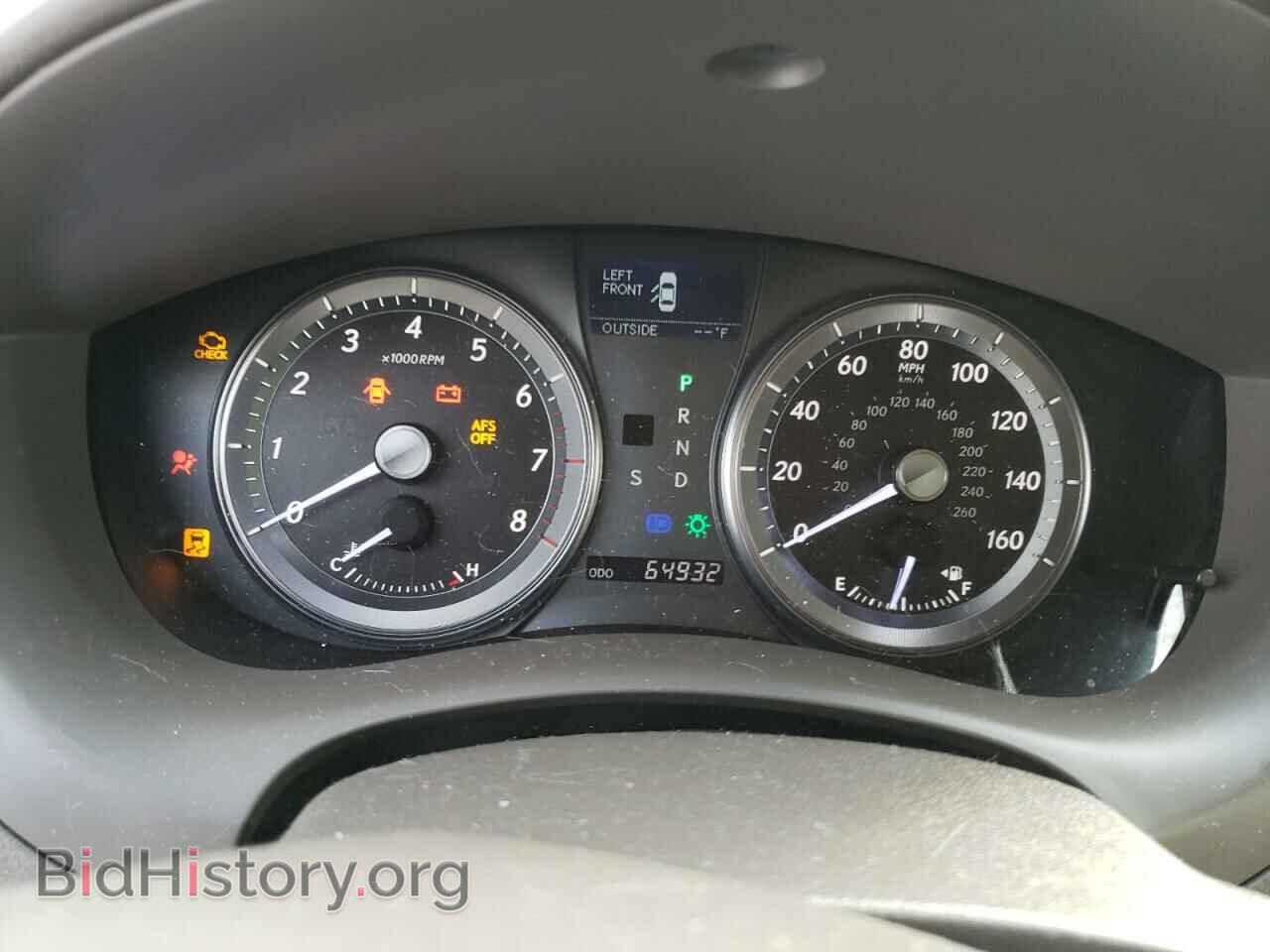 2010 LEXUS ES350 - VIN: JTHBK1EG3A2348409 - Фото 9