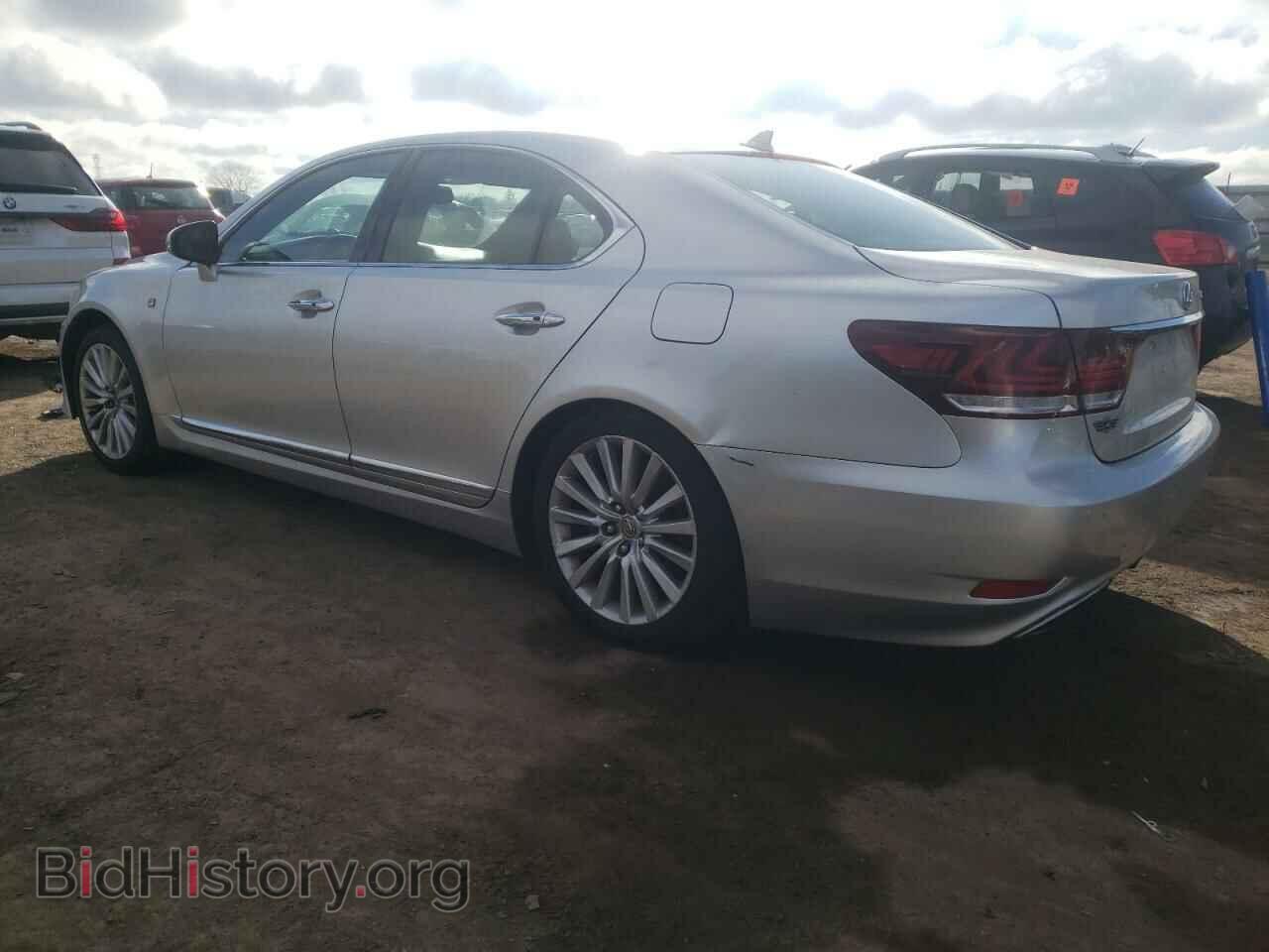 2013 LEXUS LS460 - VIN: JTHCL5EF1D5016679 - Фото 2